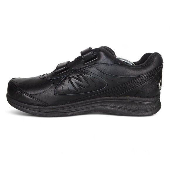 New Balance 577v1 Hook & Loop Walking Shoes Black MW577VK Men's 11.5 (2E) - Picture 6 of 11